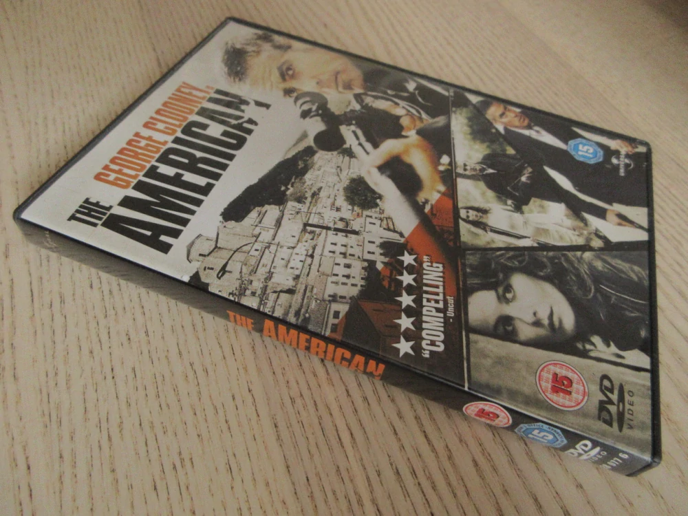 AMERIČAN, G.CLOONEY, GB OBAL, ČESKÉ DVD FILM