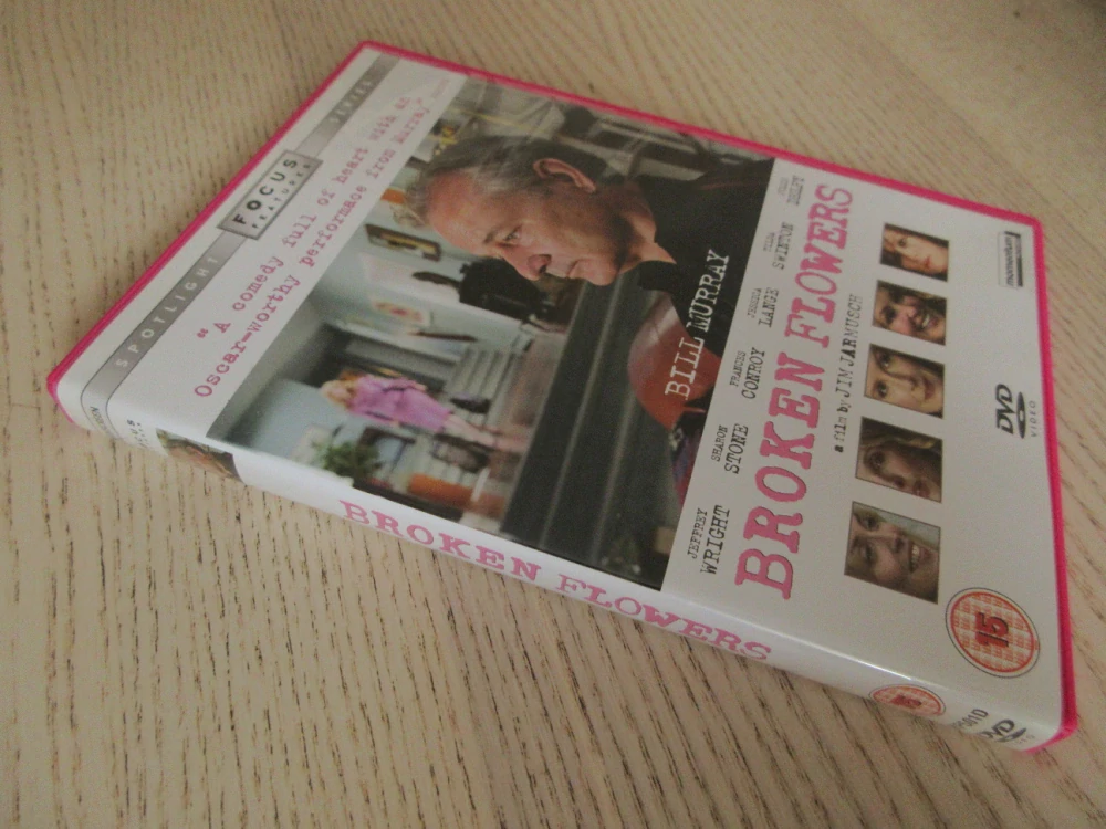 AZLOMENÉ KVĚTINY, B.MURRAY, S.STONE, GB OBAL, ČESKÉ TIT. DVD FILM