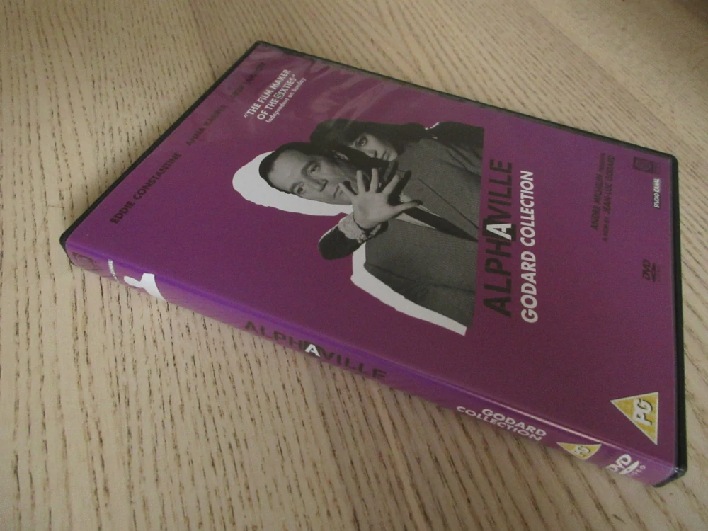 ALPHAVILLE, GODARD, GB OBAL, ČESKÉ TIT. DVD FILM