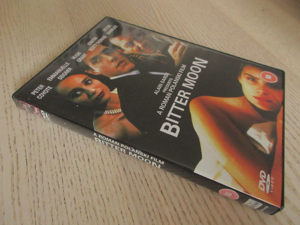 HOŘKÝ MĚSÍC, P.COYOTE, GB OBAL, ČESKÉ TIT. DVD FILM