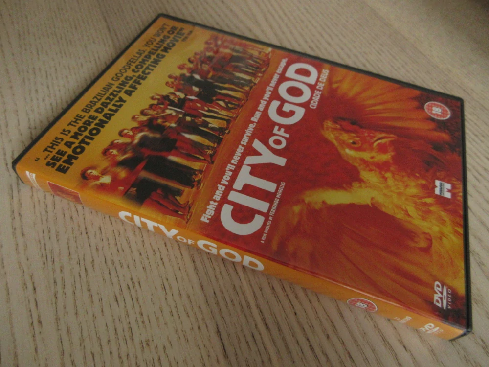 MĚSTO BOHŮ, GB OBAL, ČESKÉ TIT. DVD FILM