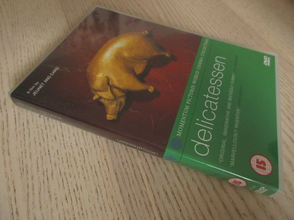 DELIKATESY, GB OBAL, ČESKÉ TIT. DVD FILM