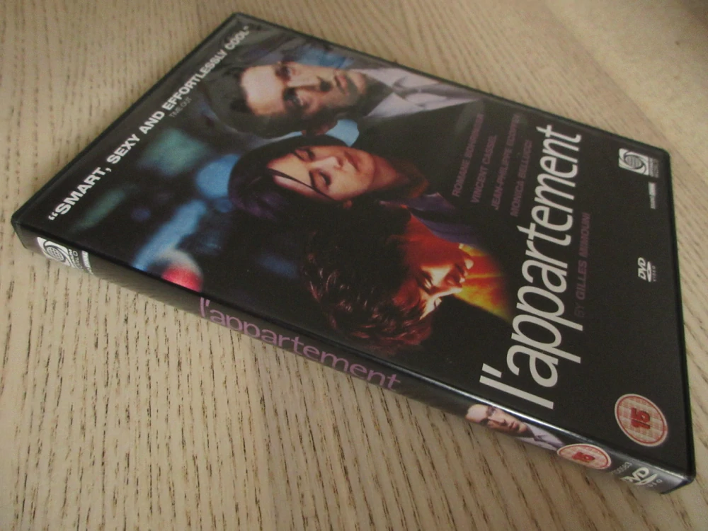 BYT, M.BELLUCCI, V.CASSEL, GB OBAL, ČESKÉ DVD FILM