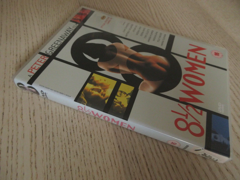 8 A POLOVINA ŽENY, T.COLLETTE, GB OBAL, ČESKÉ DVD FILM