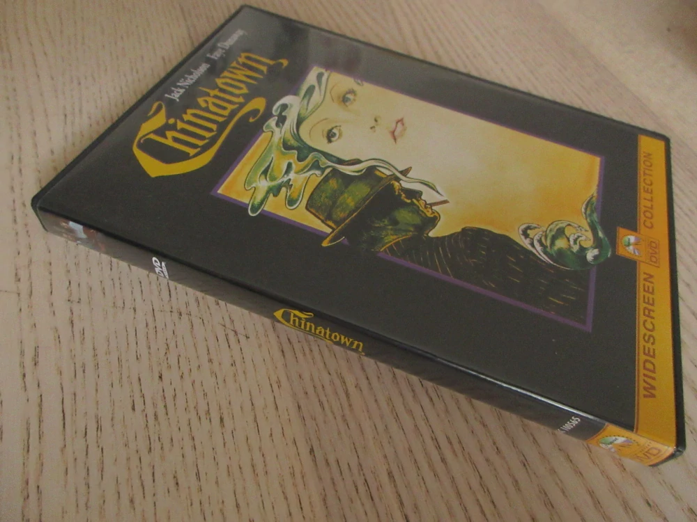 ČÍNSKÁ ČTVRT, J.NICHOLSON, GB OBAL, ČESKÉ DVD FILM