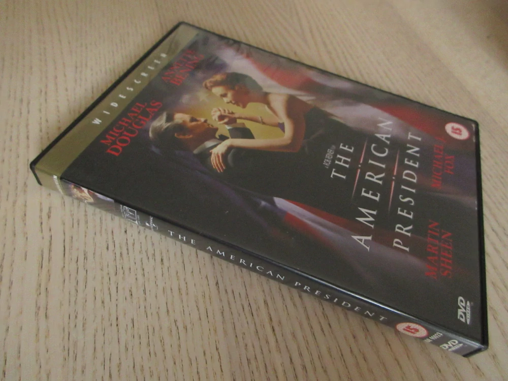 AMERICKÝ PREZIDENT, M.DOUGLAS, GB OBAL, ČESKÉ DVD FILM