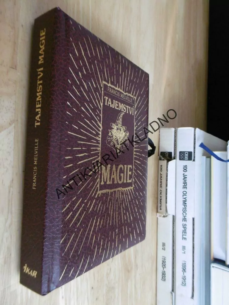 TAJEMSTVÍ MAGIE, FRANCIS MELVILLE, **an