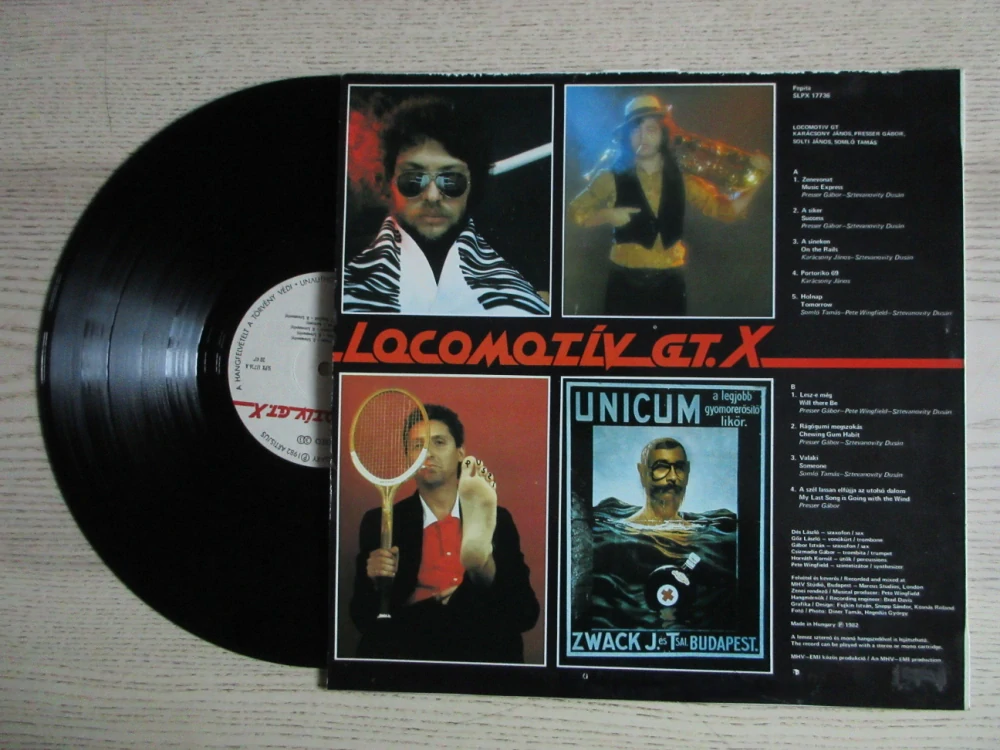 LOCOMOTIV GT.X, GRAMODESKA
