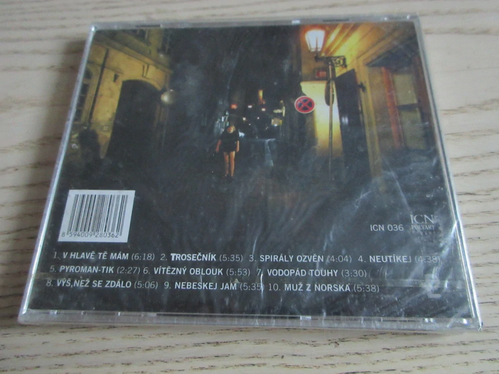TROSEČNÍK NA OSTROVĚ TY, PLAVALAGUNA, CD HUDBA
