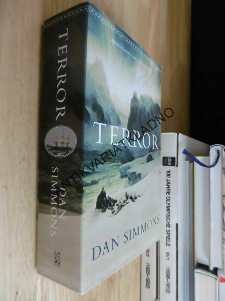 TERROR, DAN SIMMONS, **an