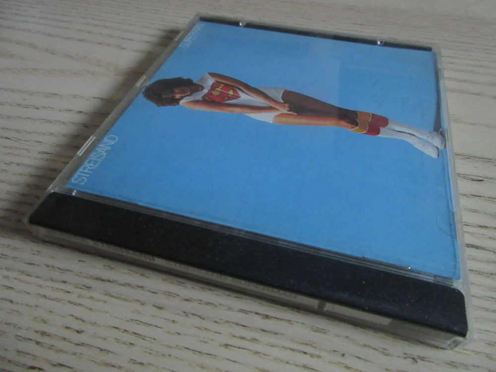 BARBRA STREISAND, SUPERMAN, CD HUDBA