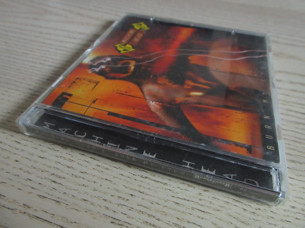 MACHINE HEAD, BURN MY EYES, CD HUDBA