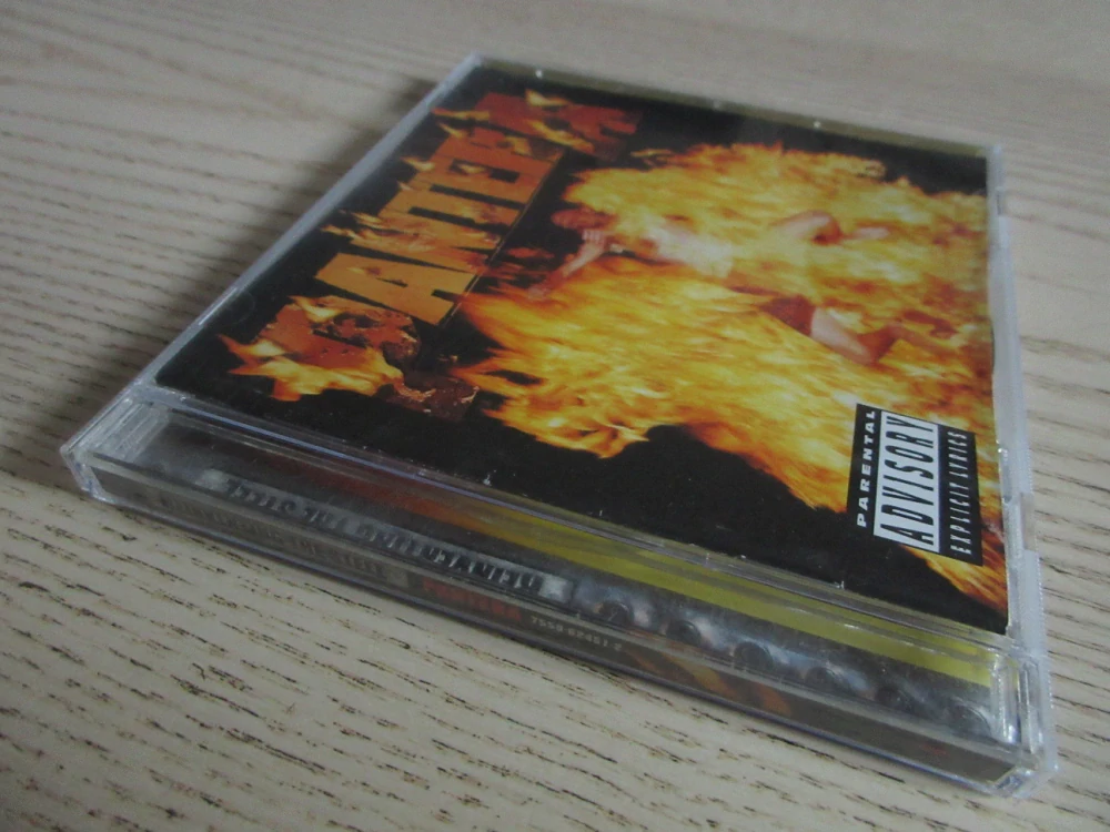 REIVENTING THE STEEL, PANTERA, CD HUDBA
