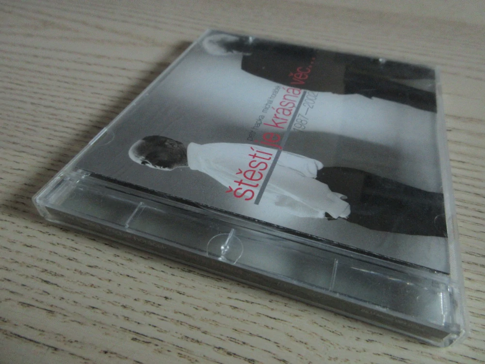 ŠTĚSTÍ JE KRÁSNÁ VĚC... 1987-2002, HAPKA, HORÁČEK, CD HUDBA