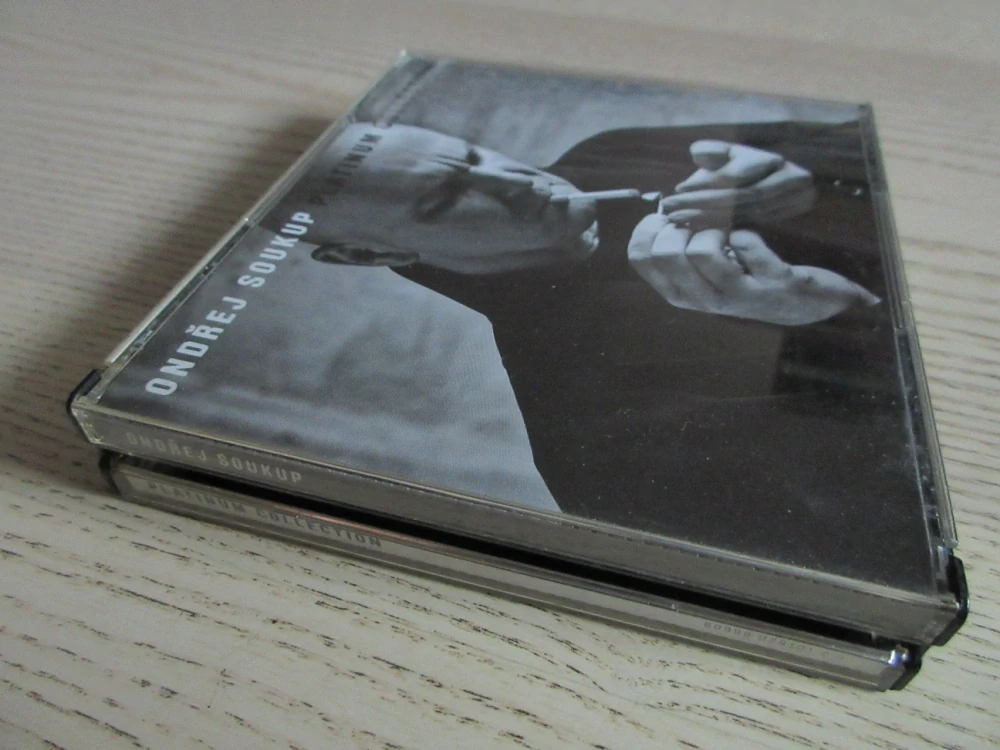ONDŘEJ SOUKUP, PLATINUM COLLECTION, 3X CD HUDBA