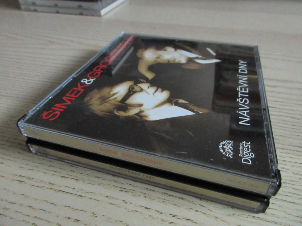 NÁVŠTĚVNÍ DNY, ŠIMEK GROSSMANN, 3X CD MLUVENÉ SLOVO