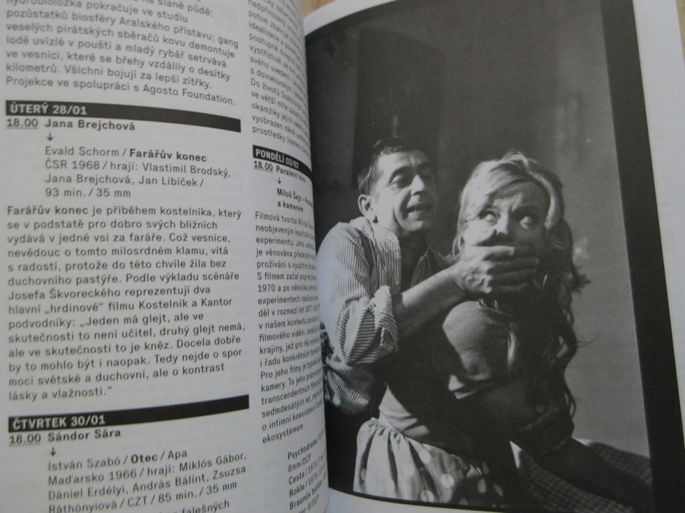 KINO NÁRODNÍHO PONREPO FILMOVÉHO ARCHIVU, J. BREJCHOVÁ,Č. 01-02/20, **an