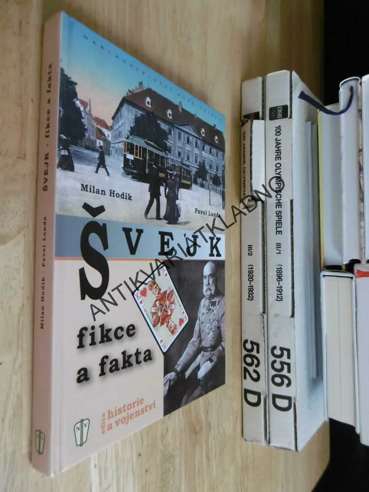 ŠVEJK, FIKCE A FAKTA, MILAN HODÍK, PAVEL LANDA, **an