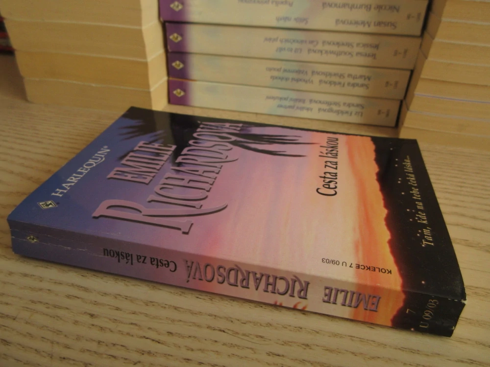 CESTA ZA LÁSKOU, EMILIE RICHARDSOVÁ, **an
