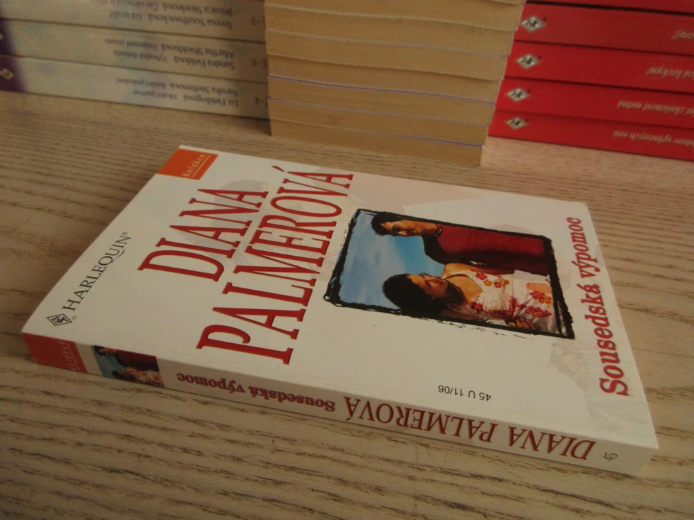 SOUSEDSKÁ VÝPOMOC, DIANA PALMEROVÁ, **an
