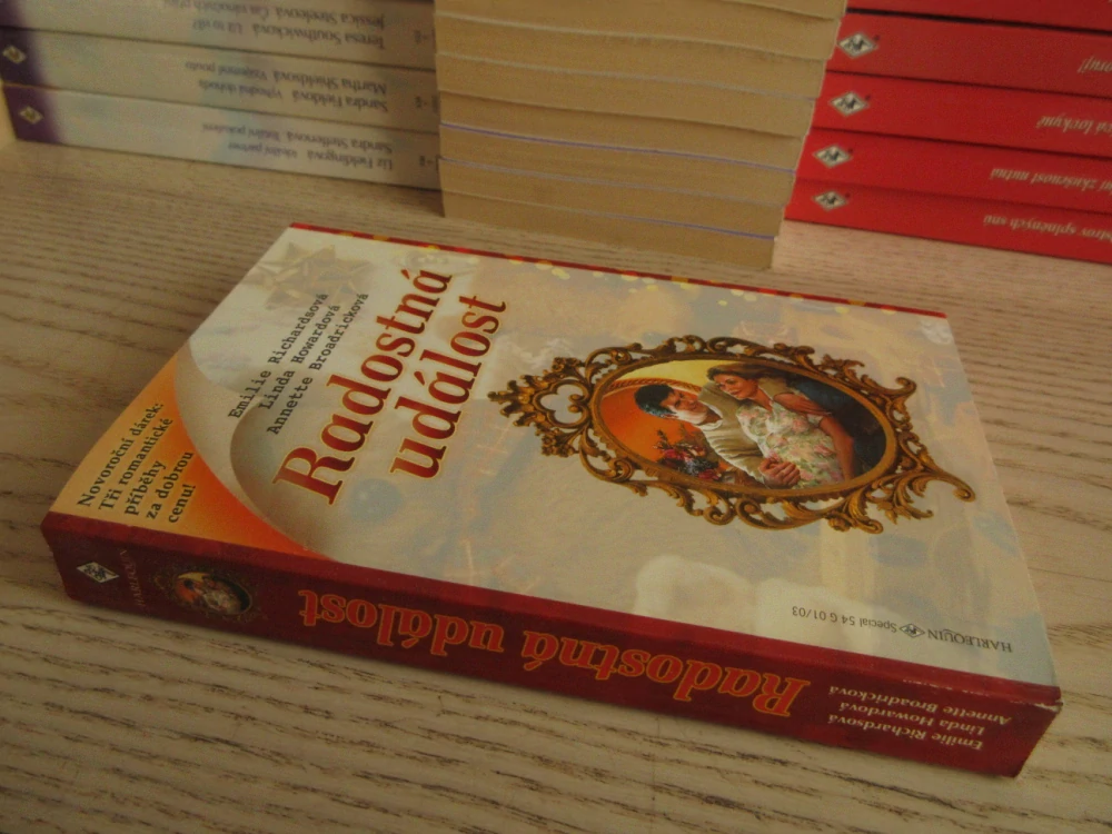 RADOSTNÁ UDÁLOST: OSUDOVÉ SBLÍŽENÍ, MILENKA SNŮ, TÁTA ROŠŤÁK, E. RICHARDSOVÁ, L. HOWARDOVÁ, A. BROADRICKOVÁ, **an