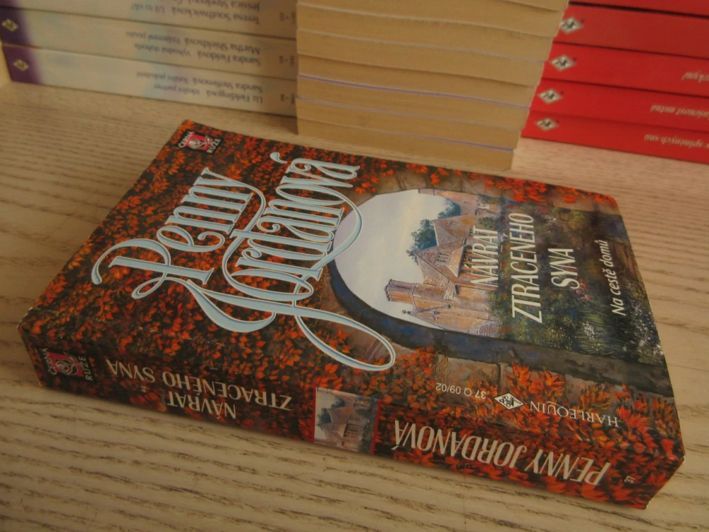 NÁVRAT ZTRACENÉHO SYNA, PENNY JORDANOVÁ, **an