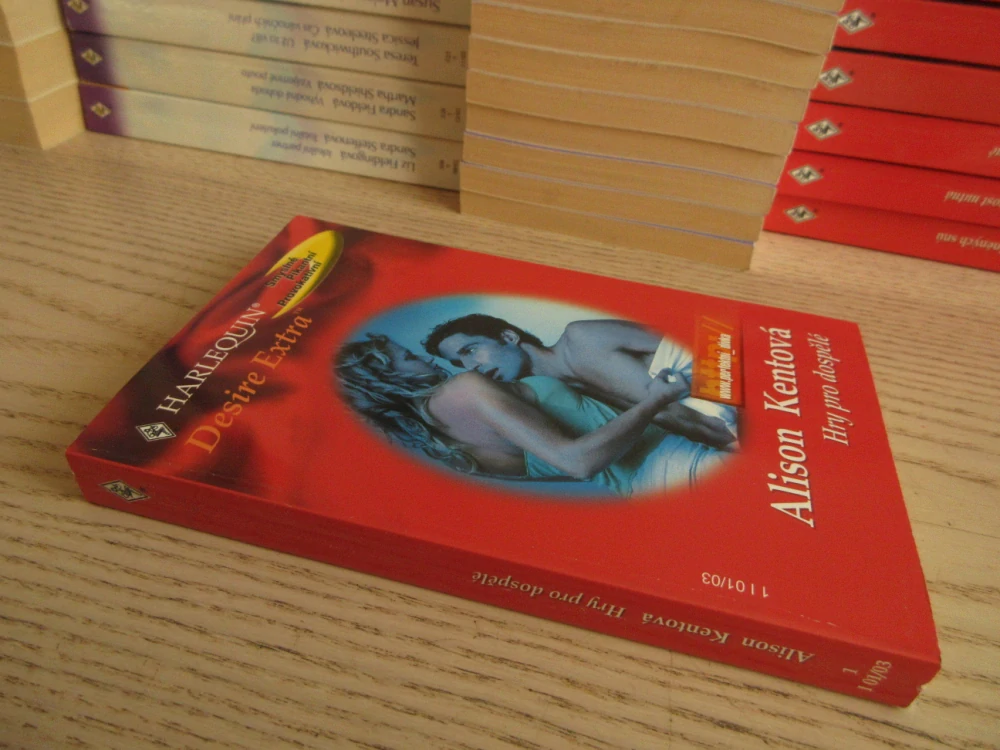 HRY PRO DOSPĚLÉ, ALISON KENTOVÁ, **an