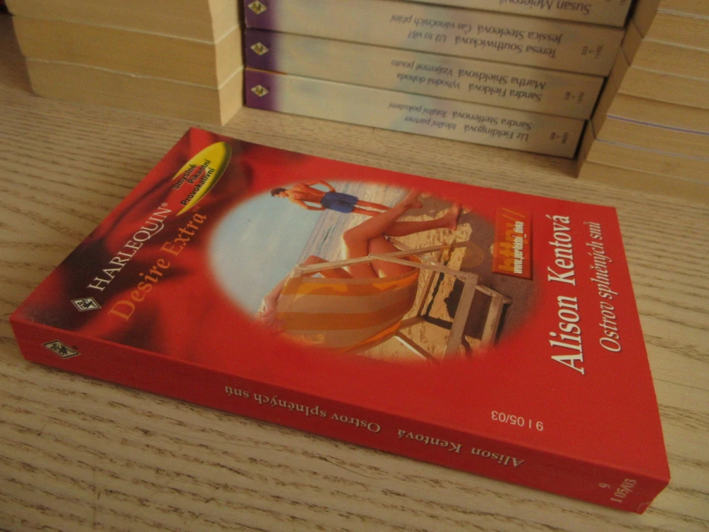 OSTROV SPLNĚNÝCH SNŮ, ALISON KENTOVÁ, **an
