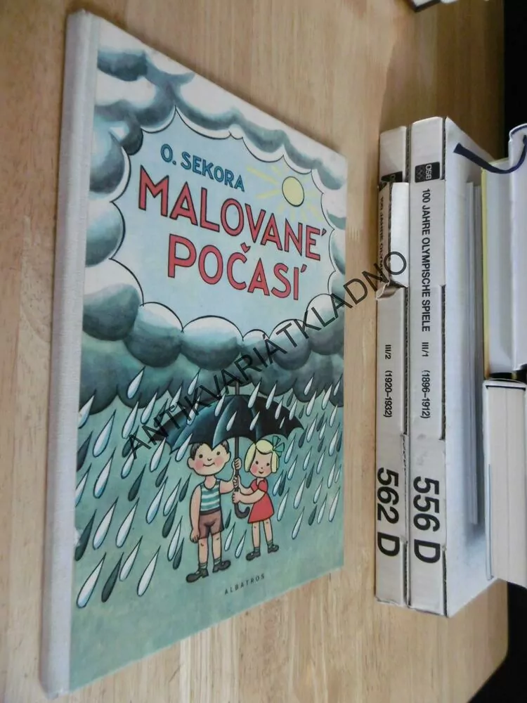 MALOVANÉ POČASÍ, ONDŘEJ SEKORA, 1971