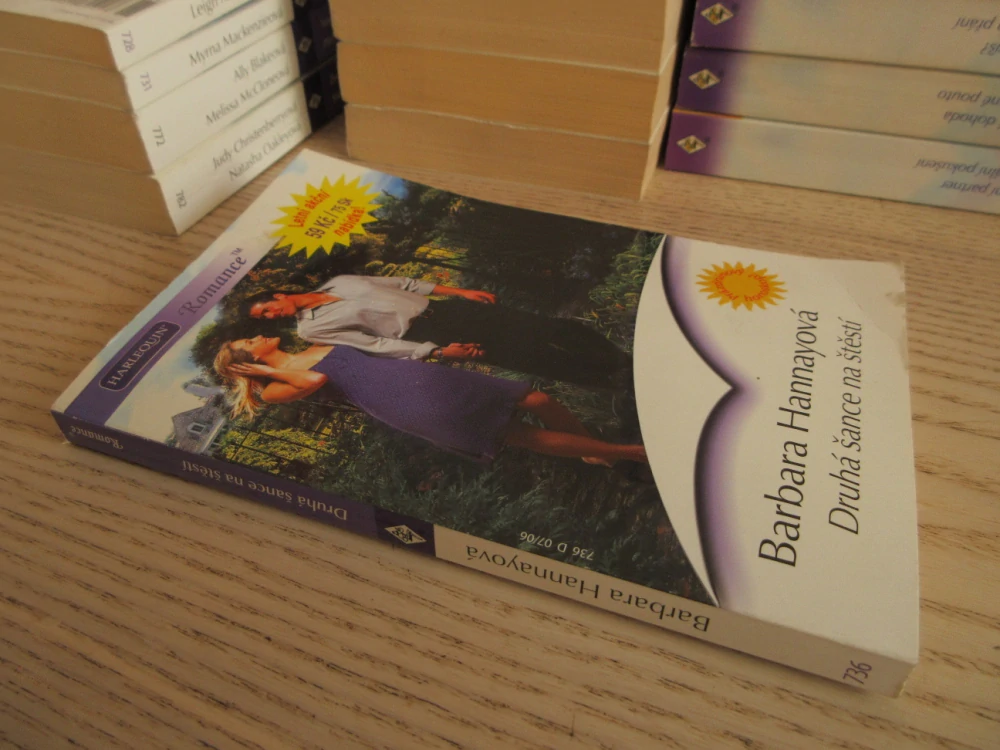DRUHÁ ŠANCE NA ŠTĚSTÍ, BARBARA HANNAYOVÁ, **an
