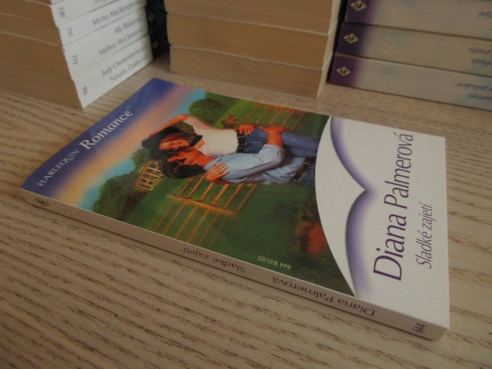 SLADKÉ ZAJETÍ, DIANA PALMEROVÁ, **an