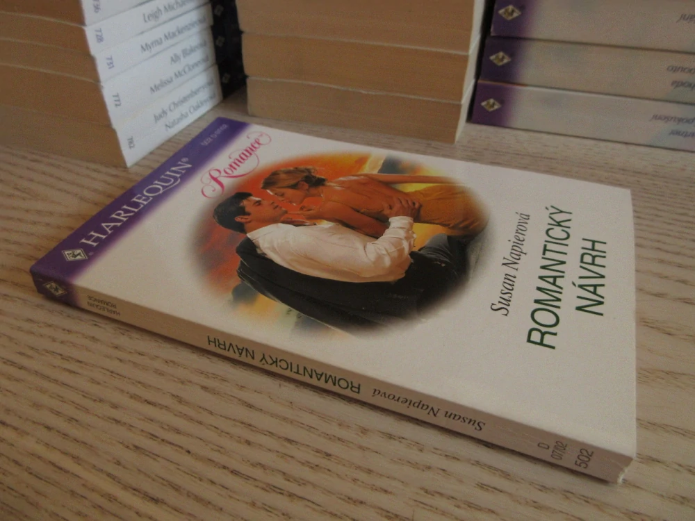 ROMANTICKÝ NÁVRH, SUSAN NAPIEROVÁ, **an