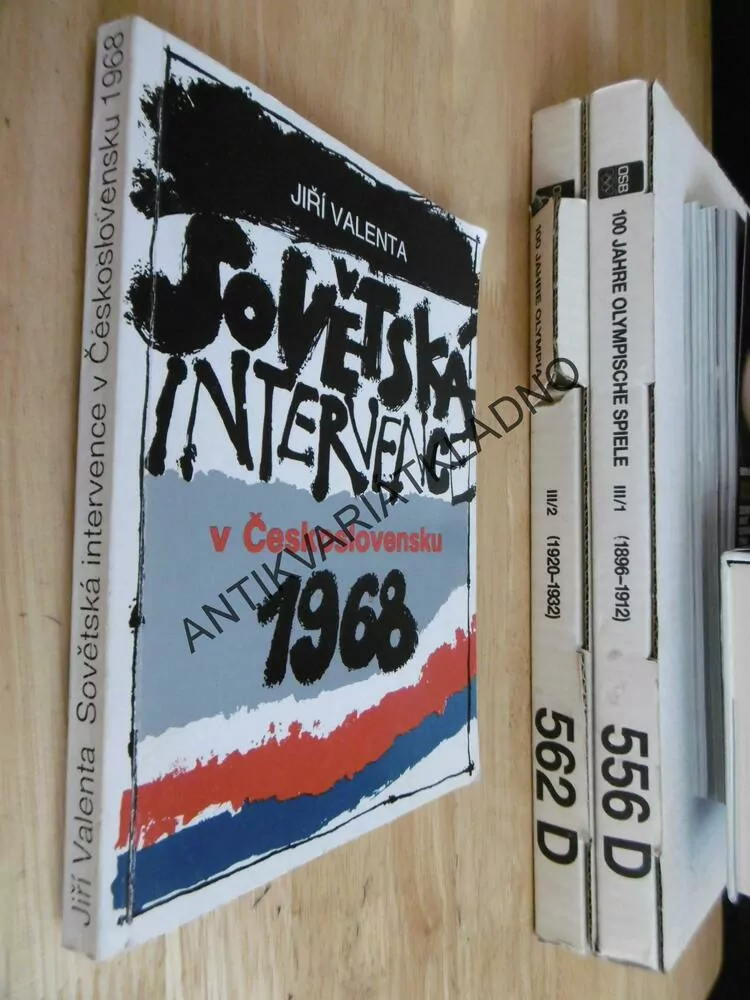 SOVĚTSKÁ INTERVENCE V ČESKOSLOVENSKU 1968, JIŘÍ VALENTA