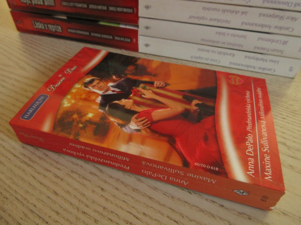 PŘEDMANŽELSKÁ VÝCHOVA, ANNA DEPALO, MILIONÁŘOVO SVÁDĚNÍ, MAXINE SULLIVANOVÁ, **an