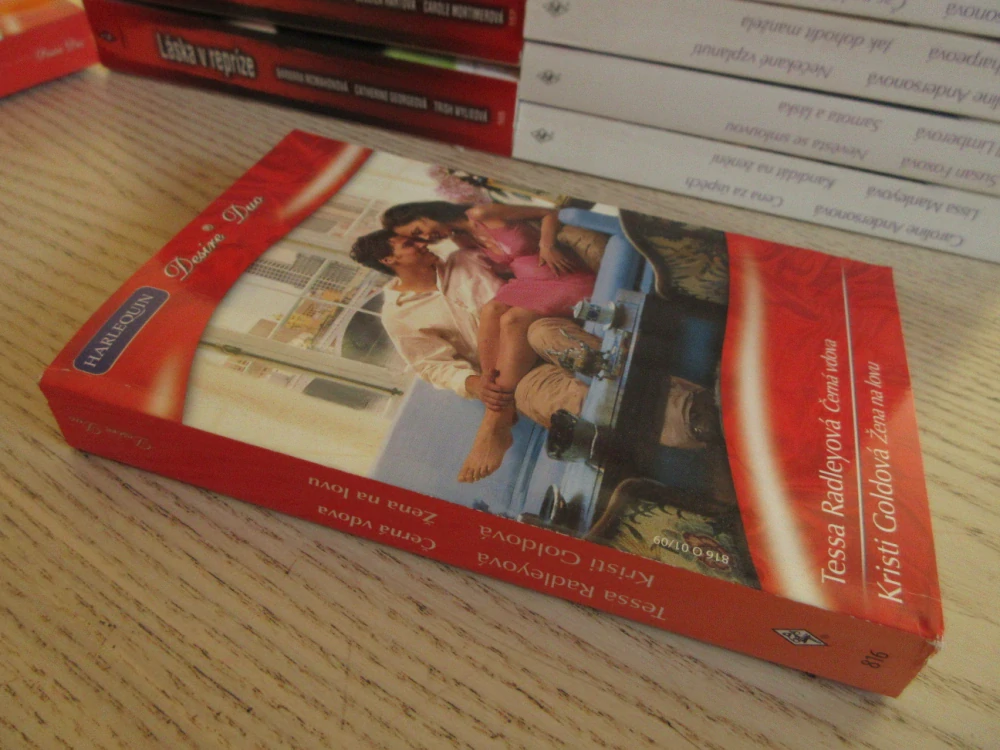 ČERNÁ VDOVA, TESSA RADLEYOVÁ, ŽENA NA LOVU, KRISTI GOLDOVÁ, **an
