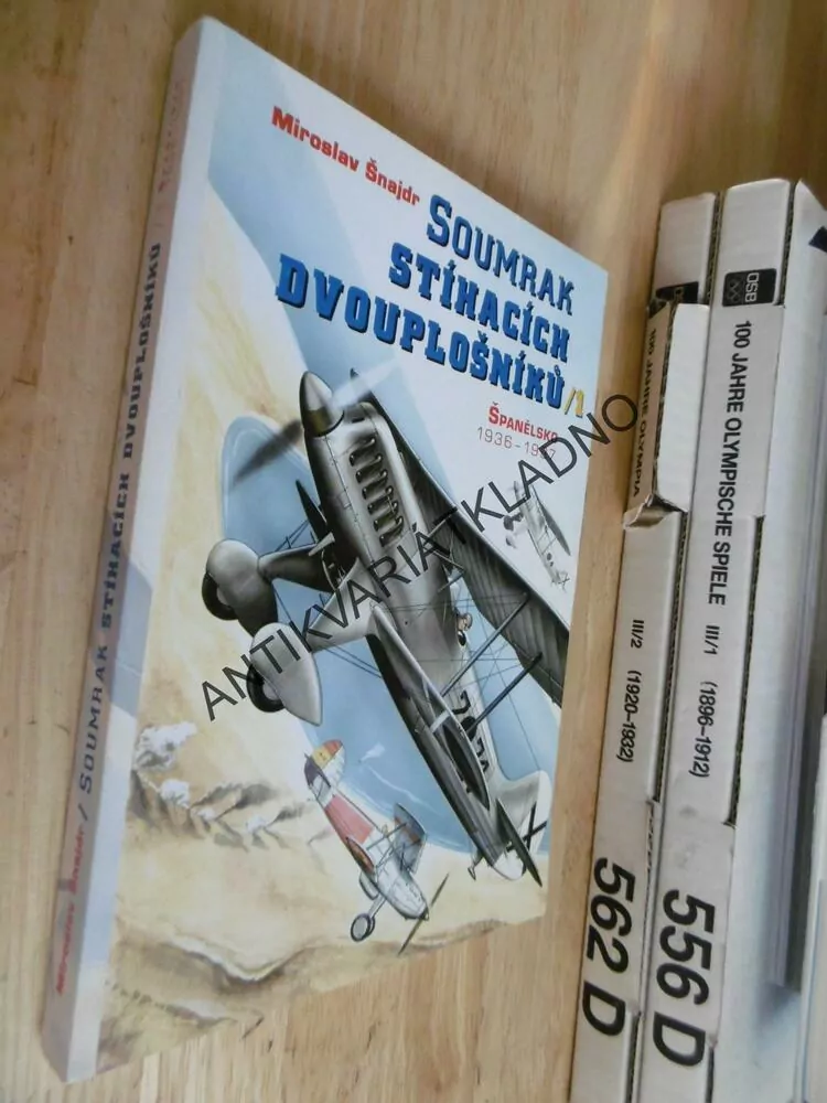 SOUMRAK STÍHACÍCH DVOUPLOŠNÍKŮ,1., ŠPANĚLSKO 1936-37, ŠNAJDR