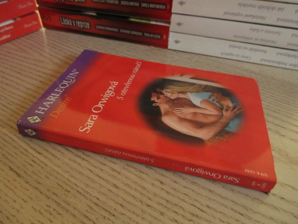 S OTEVŘENOU NÁRUČÍ, SARA ORWIGOVÁ, **an