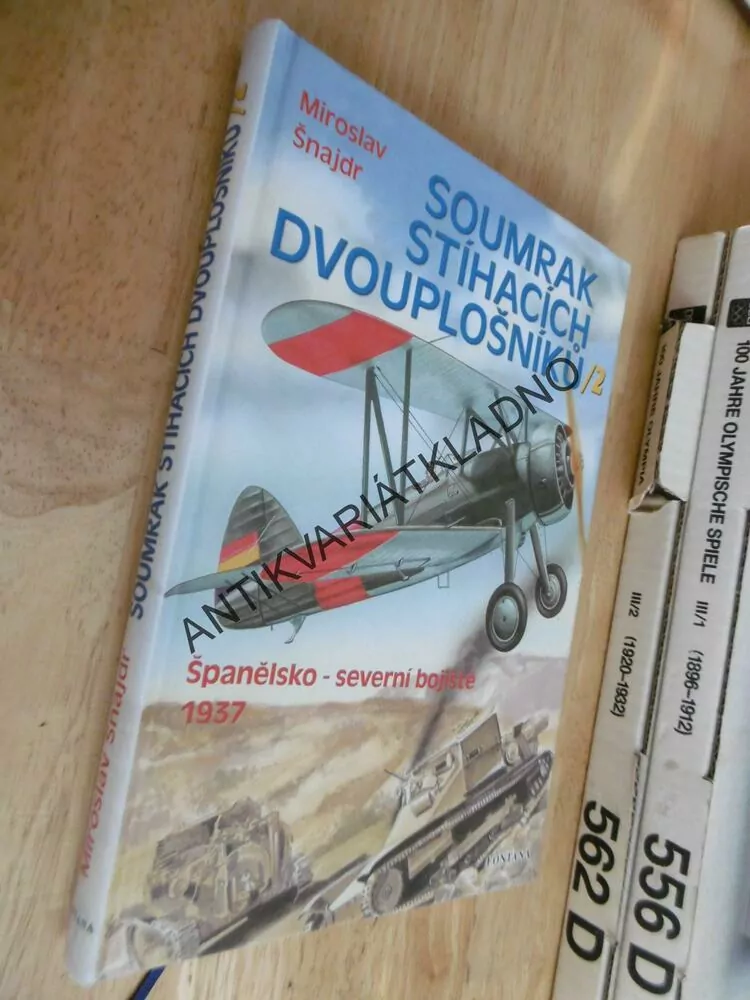 SOUMRAK STÍHACÍCH DVOUPLOŠNÍKŮ,2., ŠPANĚLSKO 1937, ŠNAJDR