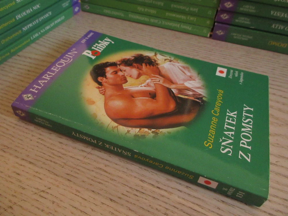 SŇATEK Z POMSTY, SUZANNE CAREYOVÁ, **an