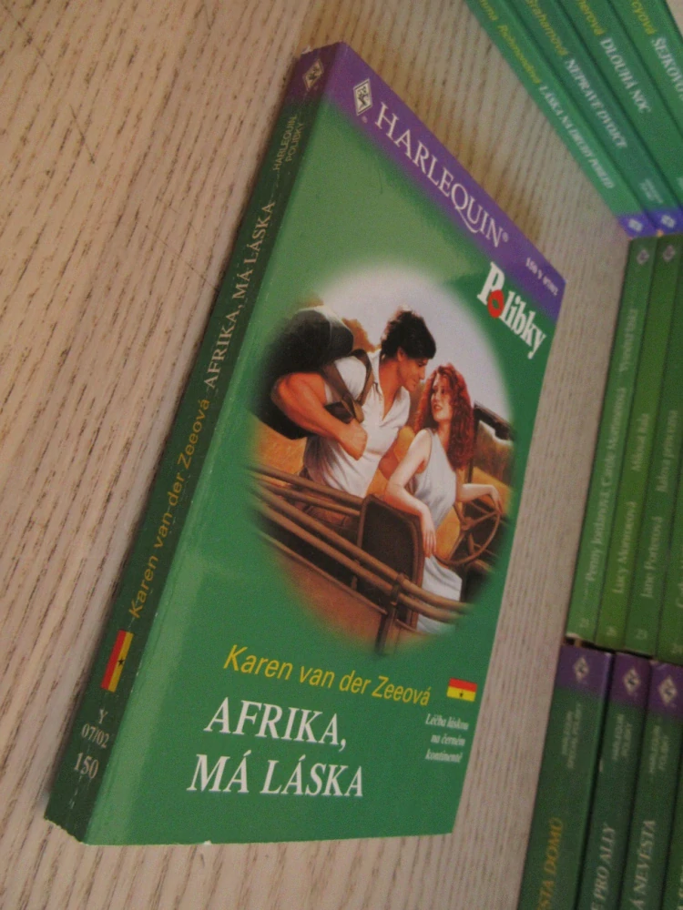AFRIKA, MÁ LÁSKA, KAREN VAN DER ZEEOVÁ, **an