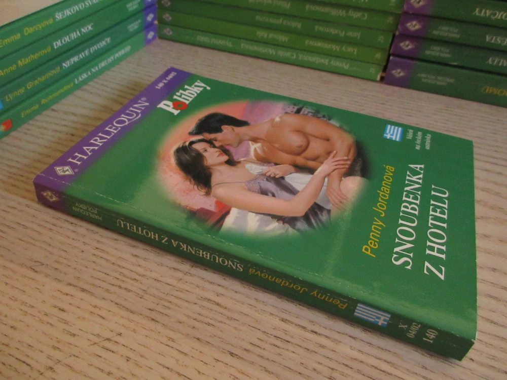SNOUBENKA Z HOTELU, PENNY JORDANOVÁ, **an
