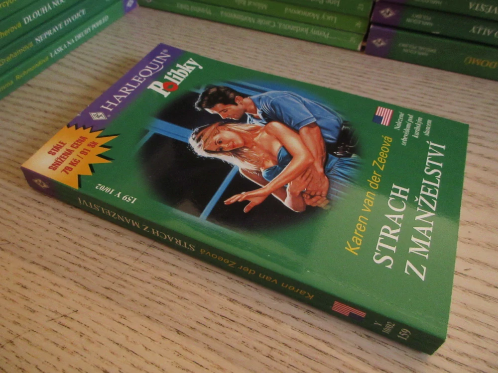 STRACH Z MANŽELSTVÍ, KAREN VAN DER ZEEOVÁ, **an