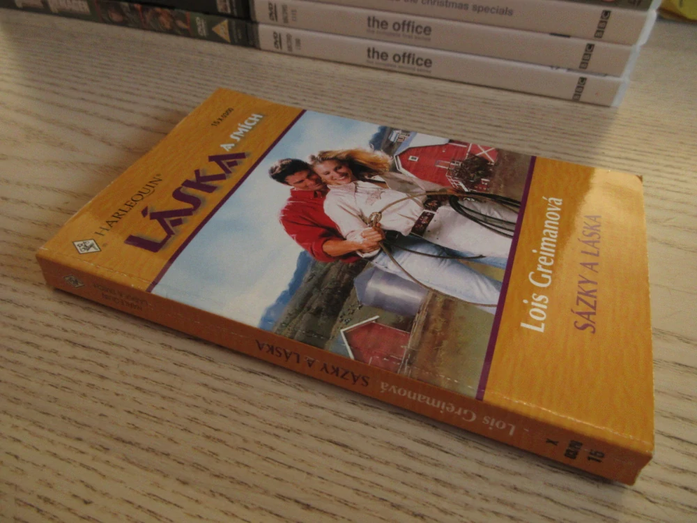 SÁZKY A LÁSKA, LOIS GREIMANOVÁ, **an