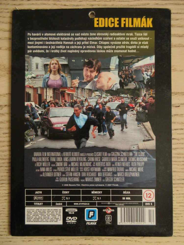 MRAK, P. KALENBERG, F. DINDA, DVD FILM