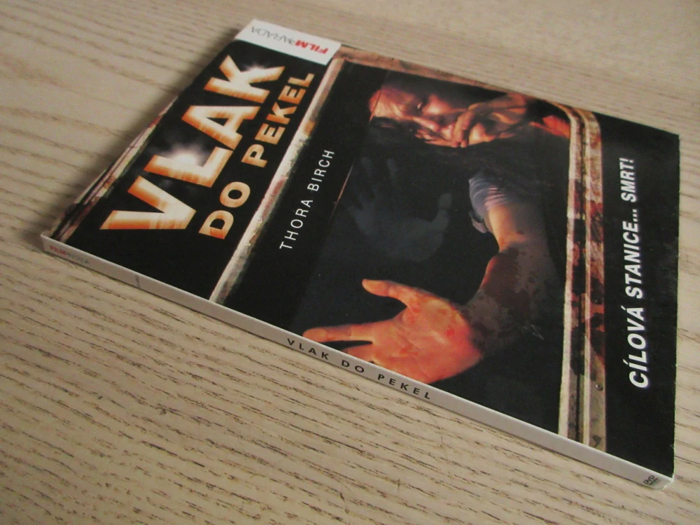 VLAK DO PEKEL, T. BIRCH, DVD FILM