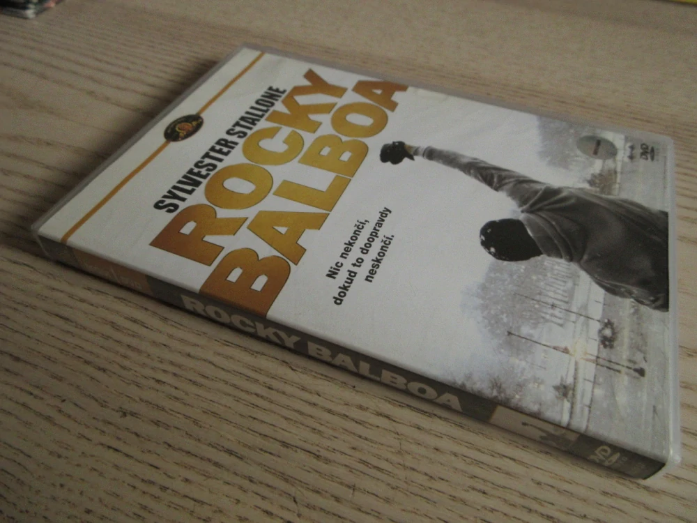 ROCKY BALBOA, S. STALLONE, DVD FILM