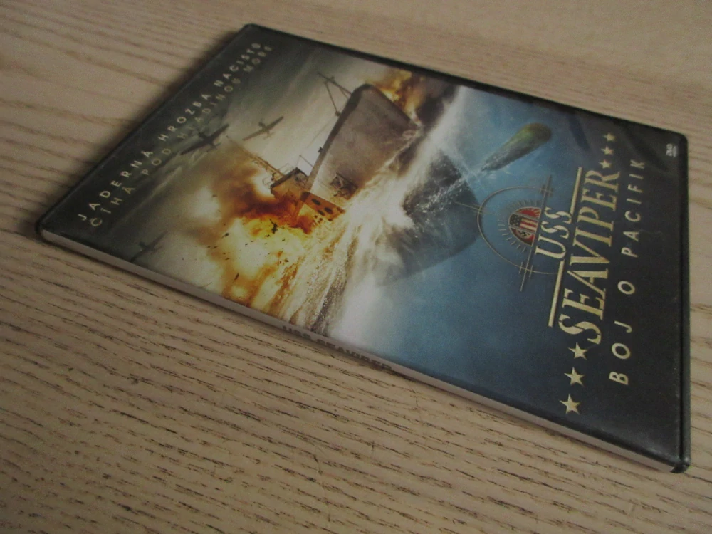 USS SEAVIPER: BOJ O PACIFIK, DVD FILM