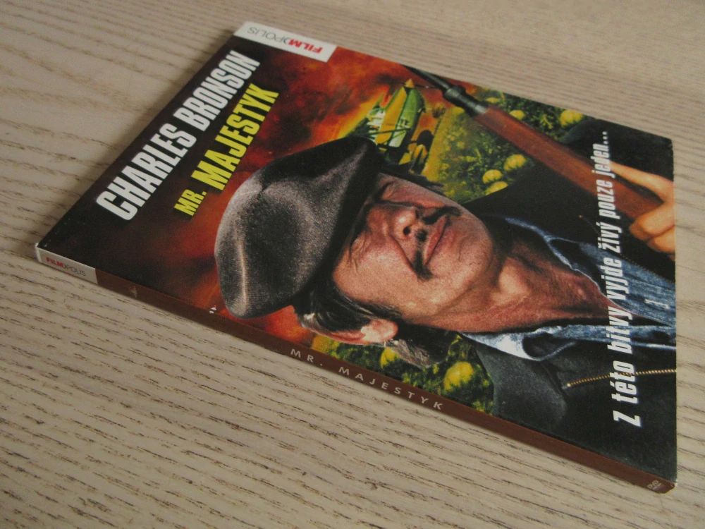 MR. MAJESTYK, CH. BRONSON , DVD FILM