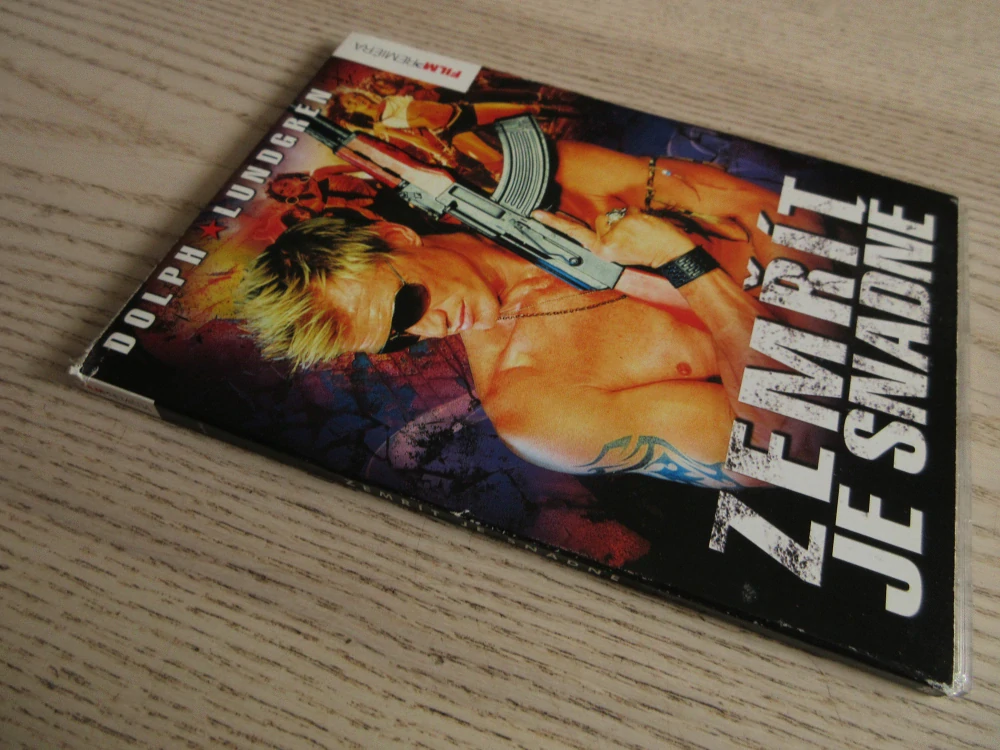ZEMŘÍT JE SNADNÉ, D. LUNDGREN, DVD FILM