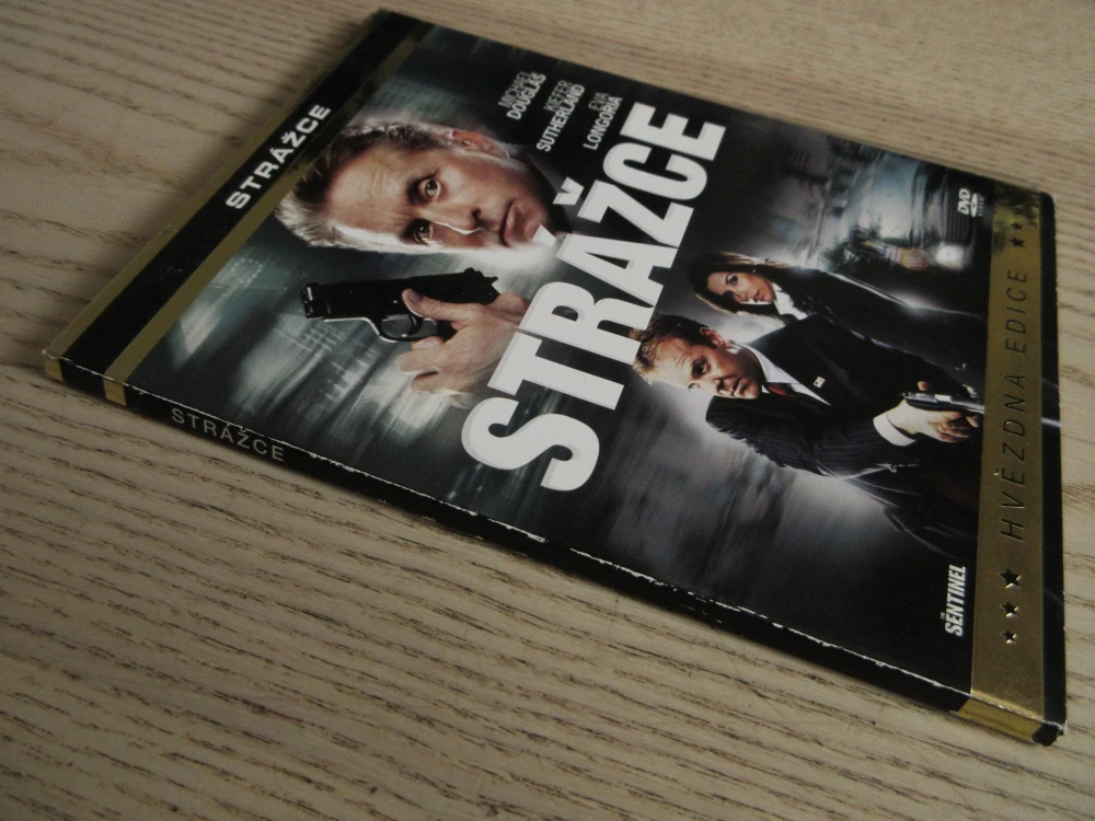 STRÁŽCE, M. DOUGLAS, K. SUTHERLAND, E. LONGORIA, DVD FILM